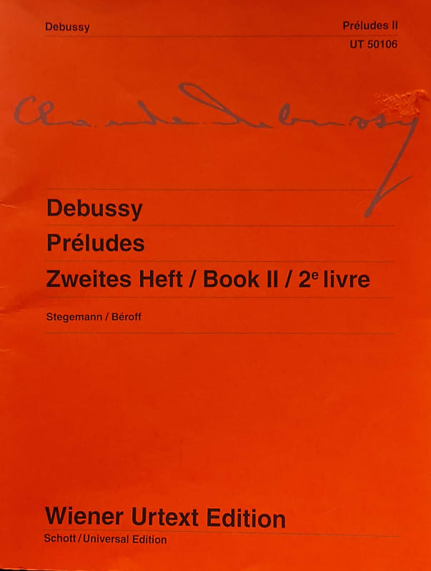 Debussy Preludes Reverb