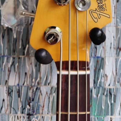 Fender Vintera II '60s Jazz Bass, Rosewood Fingerboard, Fiesta Red image 5