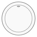Remo Bass, Pinstripe, Clear, 26" Diameter, PS-1326-00-