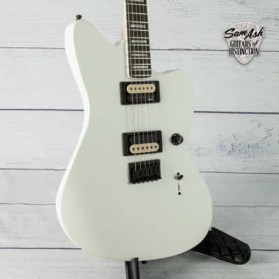 Fender Jim Root Jazzmaster V4 Electric Guitar (Polar White) for sale