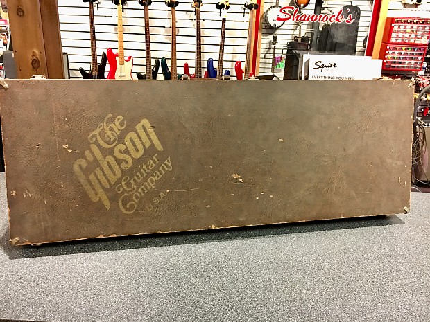 Gibson brown case outlet
