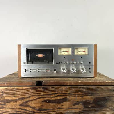 Pioneer CT-W4000 store stereo double cassette deck