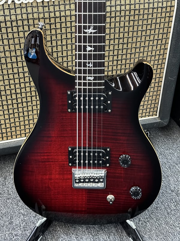 PRS SE 277 Baritone 2018 - Red Burst | Reverb