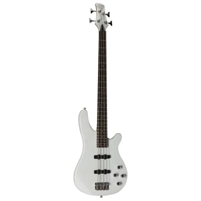 J & D YC-150J White 2xSinglecoil  - 4-String Electric Bass for sale