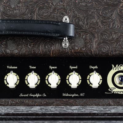 Swart MOD84 Western Blue Alnico B-stock image 5
