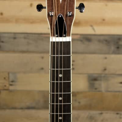Regal RD-40V Studio Series Roundneck Resophonic Guitar Vintage Sunburst image 6
