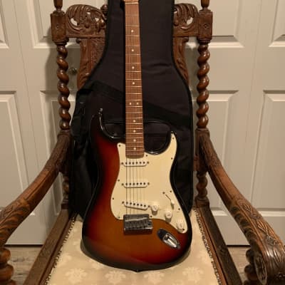 2000 Fender American Standard Stratocaster USA 3-Color Sunburst 2000 image 1