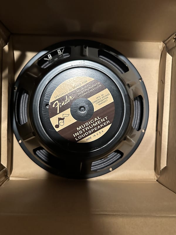 Eminence Fender Musical Instrument Loudspeaker 12” 8ohm | Reverb