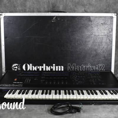 Oberheim Matrix-12 Analog synthesizer in Very Good Condition.