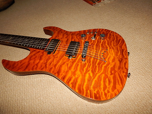 Bc rich deals assassin qx6