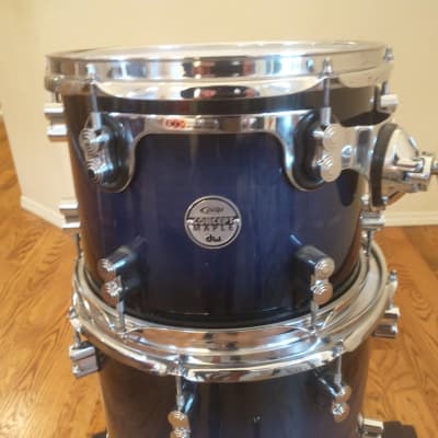 DW Pacific Concept Maple 12 Round X 9 Rack Tom, Lacquer Finish, Maple Shell - Clean! image 2