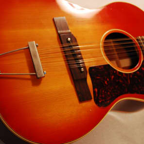 Gibson B-25 12 string Vintage 1965 w OCBC USA MADE Beautiful Condition Free Ship image 21
