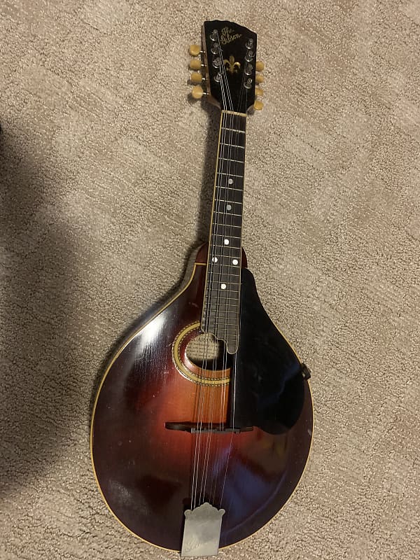 Gibson A4 Mandolin 1921 Red Burst Reverb Canada