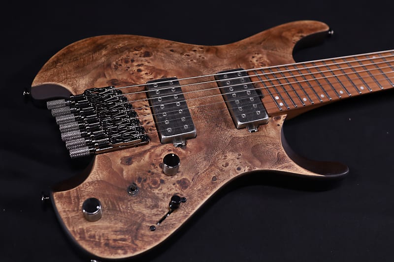 Ibanez QX527PB 7弦 Ibanez QX527PB 7-string Electric Guitar - Antique Brown