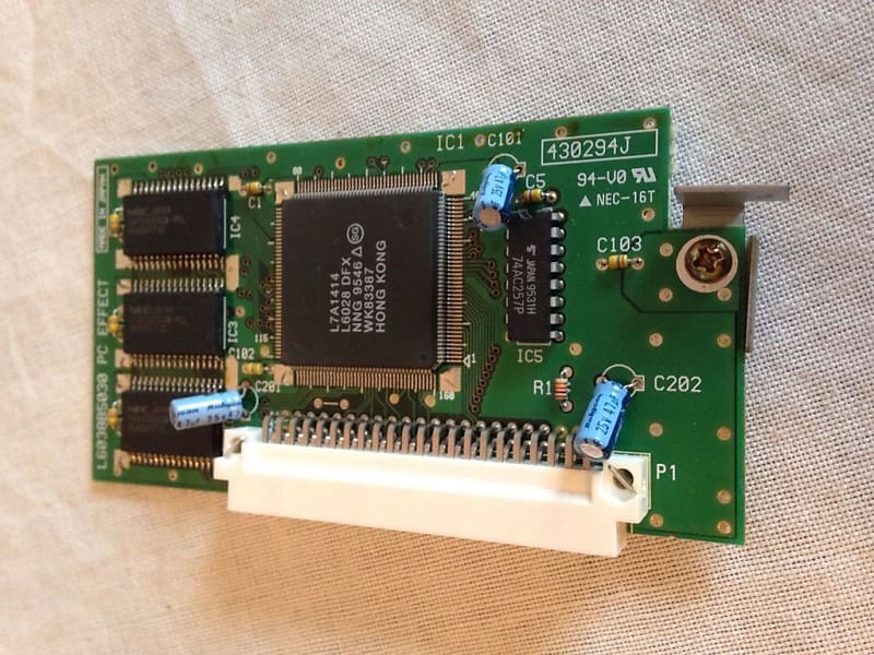 Akai MPC 2000xl Eb16 Effect Board 