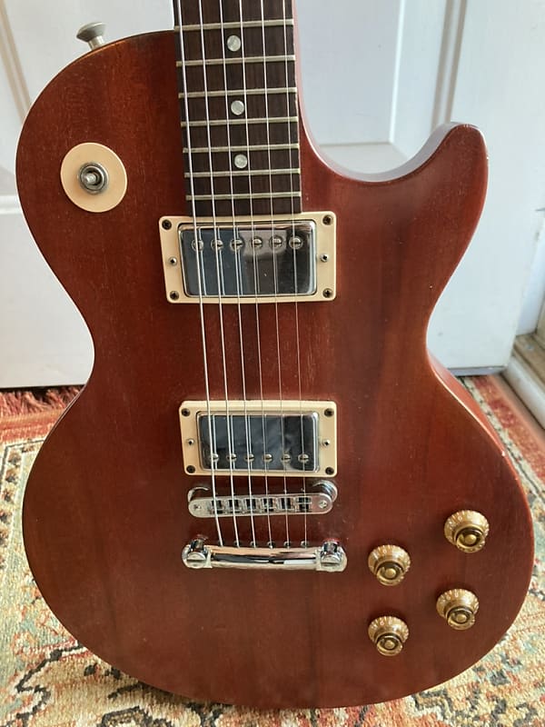 Gibson Les Paul Junior Special  2002 - 2006 - Worn Cherry image 1