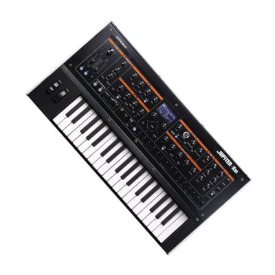 Roland JUPITER-XM 37-Note Slim Keyboard Synthesizer with USB, Bluetooth MIDI and Wireless Connectivity image 4
