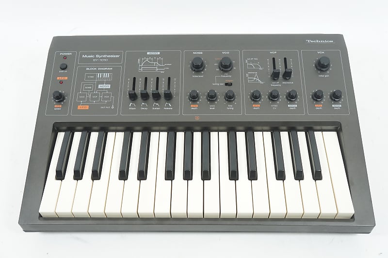 Technics アナログ シンセサイザー　 SY-1010 Technics Sy-1010 Synthesizer 1980 | Reverb