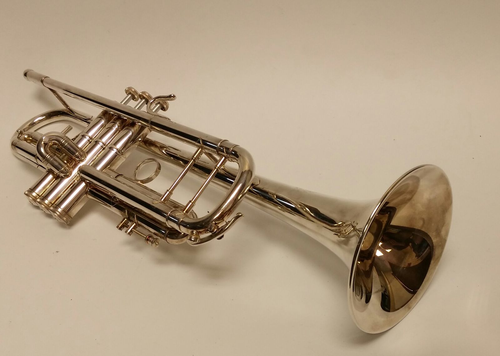 B&S 3137-S Challenger I Series Bb Trumpet | Reverb
