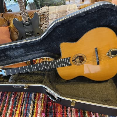 Gitane DG-455 Thinline Petite Bouche Gypsy Jazz Acoustic Guitar image 16