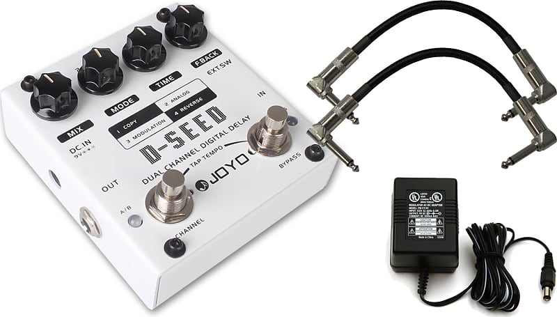 Joyo D-SEED Dual Channel Digital Delay Pedal | Reverb