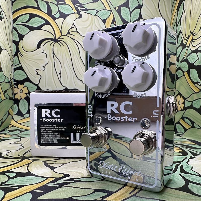 Xotic Effects RC Booster V2 | Reverb