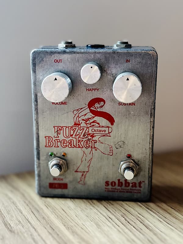 Sobbat FB-3 Fuzz Breaker with Octave | Reverb