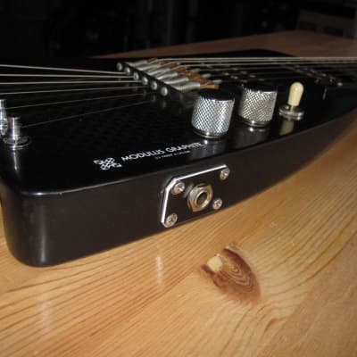 rare Modulus Flight 6 monocoque carbon fiber guitar image 13