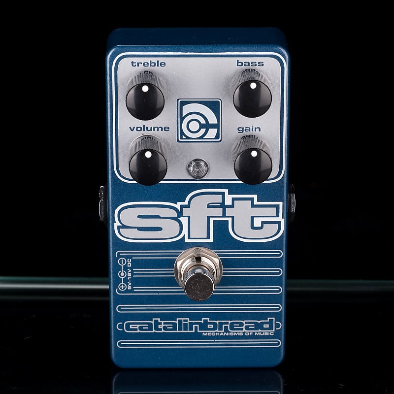 Used Catalinbread SFT Bass Overdrive Pedal With Box | Reverb