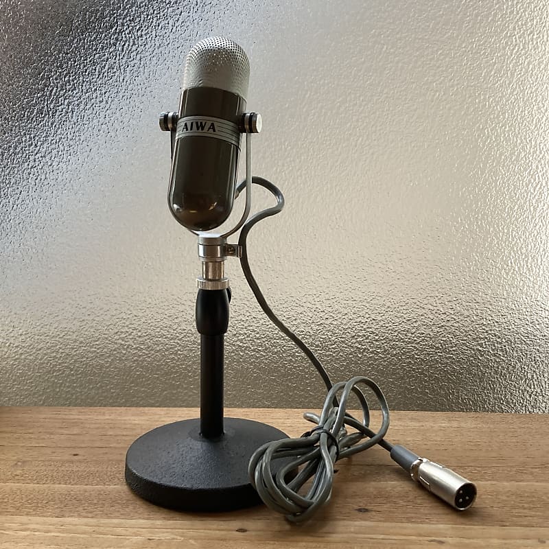 Calrad DM-17ダイナミックマイクロフォン 日本製ヴィンテージ 2台