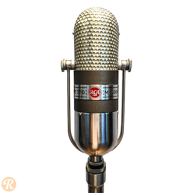 RCA 77-DX Ribbon Microphone Pair image 1