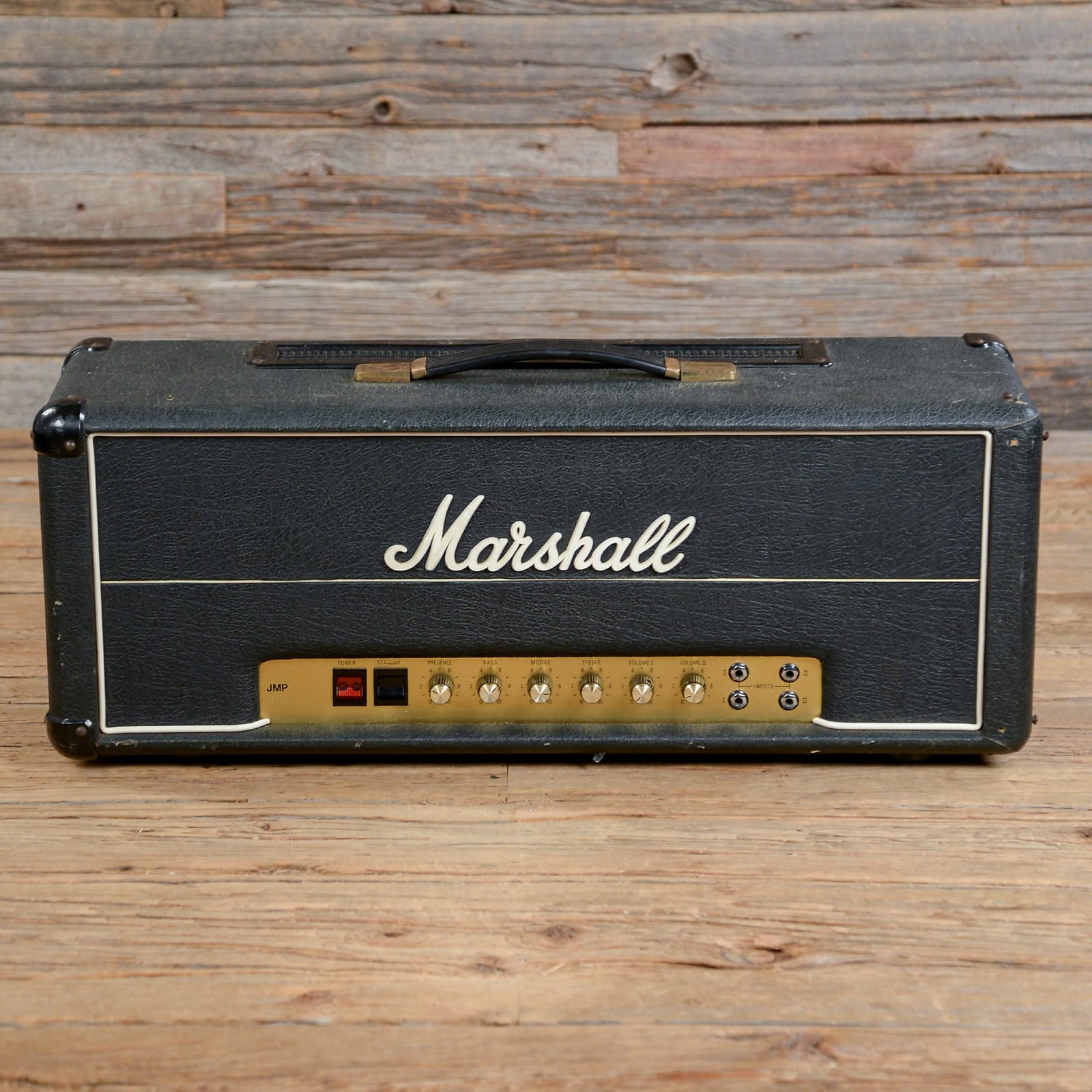 Marshall JMP 1992 MK II Super Bass 2-Channel 100-Watt Guitar / Bass Amp  Head 1975 - 1981 | Reverb