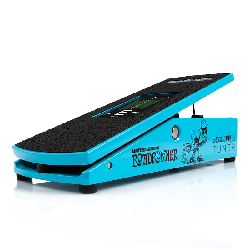 Ernie Ball VPJR Limited Edition Roadrunner Volume Pedal Junior Tuner