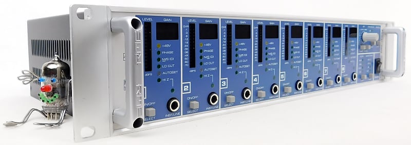 MIZCE Preamp TA.effects Focusrite 8-Channel Preamp for Mic, Line-Level, and Hi-Z Instruments