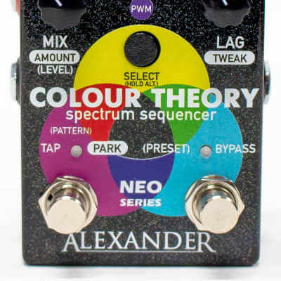 ギター ALEXANDER COLOUR THEORY NEO SERIES Amazon.com: Alexander Pedals Colour Theory Spectrum
