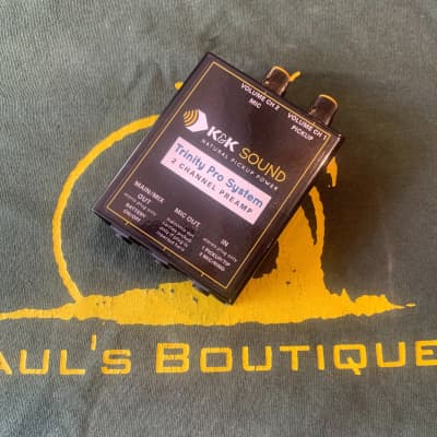 K&K Sound Trinity Mini Pro Guitar Pickup System | Reverb