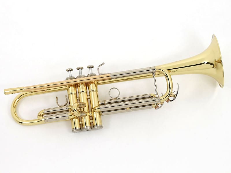 YAMAHA Trumpet YTR-850, Lacquer Finish, Selected [SN D06947] [11/02]