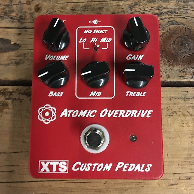 XAct Tone Solutions Atomic Overdrive Pedal image 3