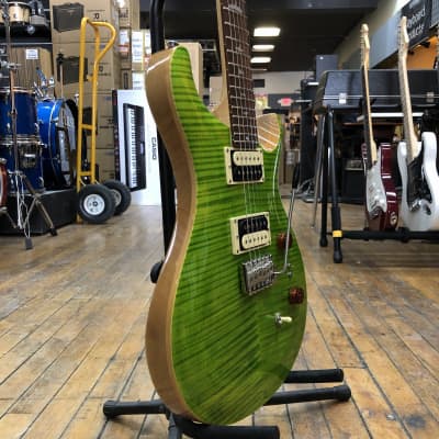 Paul Reed Smith SE Custom 24-08 Eriza Verde w/Padded Gig Bag image 2