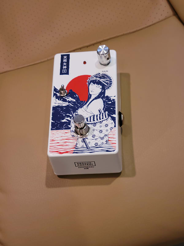 Ground Control Audio Amaterasu Bright PreAmp V2 Reverb