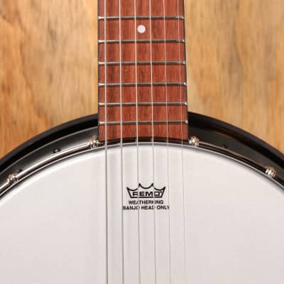 Gold Tone AC−6+ Acoustic Composite Banjo Guitar image 5