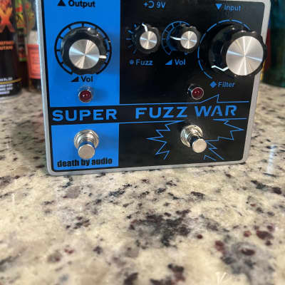 ギター Death by Audio Super Fuzz War Japan Ltd Death by Audio SUPER FUZZ WAR JAPAN LIMITED ネイビーブルー