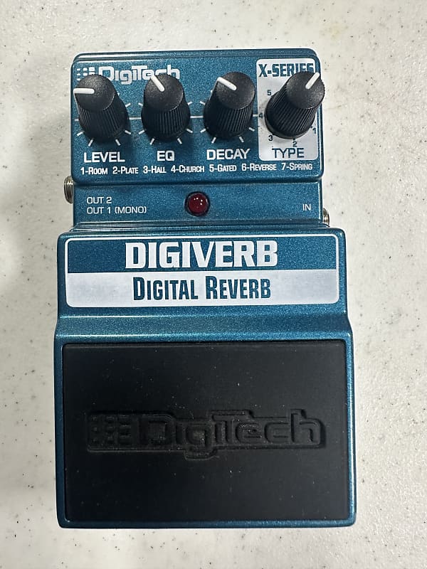 DigiTech DigiVerb