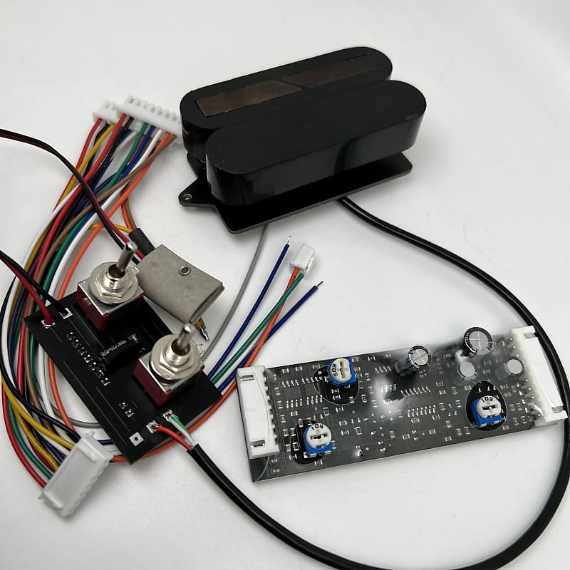 Electric Guitar Sustainer In Styles Of Sustainiac Stealth Reverb UK