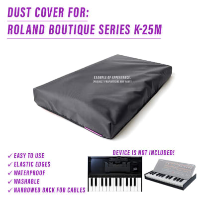 DUST COVER for ROLAND BOUTIQUE SERIES with K-25M Keyboard image 1