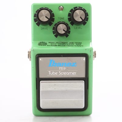 Ibanez TS9 Tube Screamer with Analogman Mod Green | Reverb