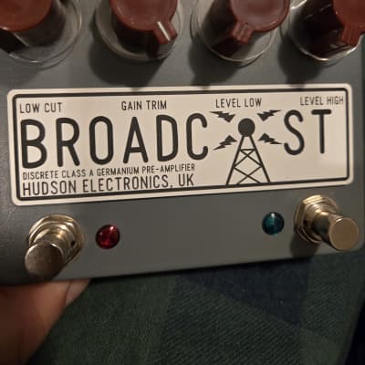 Reverb.com listing, price, conditions, and images for broadcast-dual-foot-switch