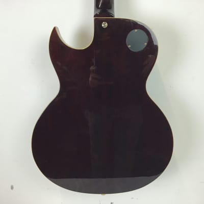 Used PRESTIGE NYS DELUXE W/ MOJOTONE P90S Electric Guitars Silver/Gray image 5