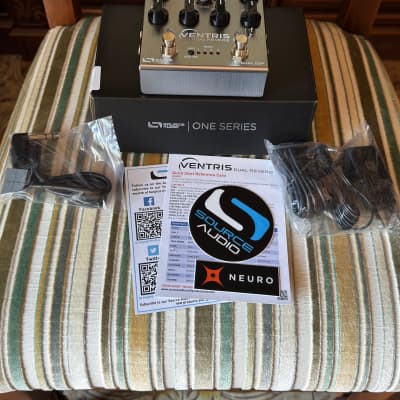 SOURCE AUDIO SA262 VENTRIS DUAL REVERB - With Warranty! for sale