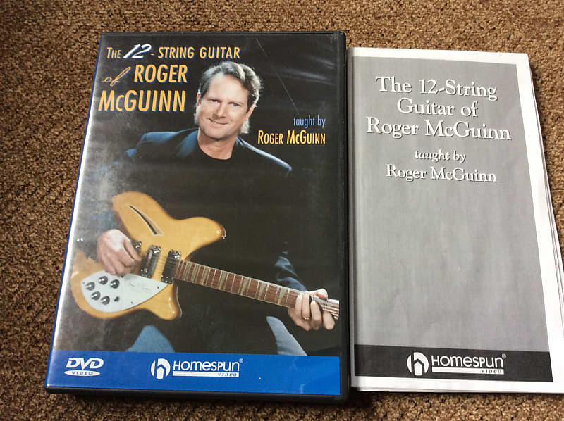 Homespun Video The 12 String Guitar of Roger McGuinn DVD 2003 image 1